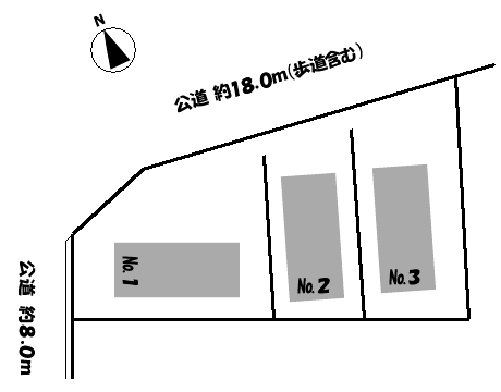 ワイズ・大江 第１駐車場