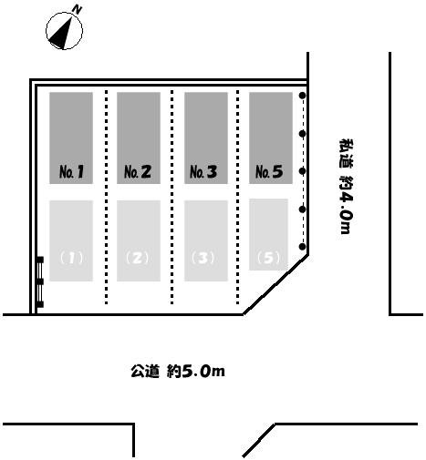 ワイズ・今伊勢町 第２駐車場