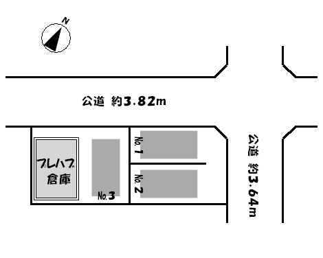 ワイズ・大浜 第１駐車場