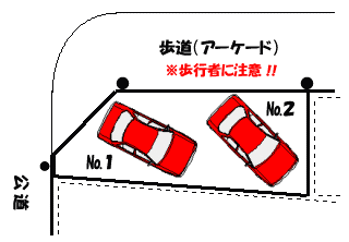 ワイズ・本町 第１駐車場